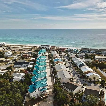 Sunny Pcb Home With Balcony Steps To The Beach! Panama City Beach Exteriör bild