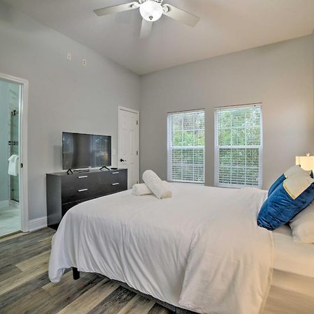 Sunny Pcb Home With Balcony Steps To The Beach! Panama City Beach Exteriör bild