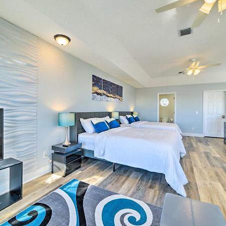 Sunny Pcb Home With Balcony Steps To The Beach! Panama City Beach Exteriör bild