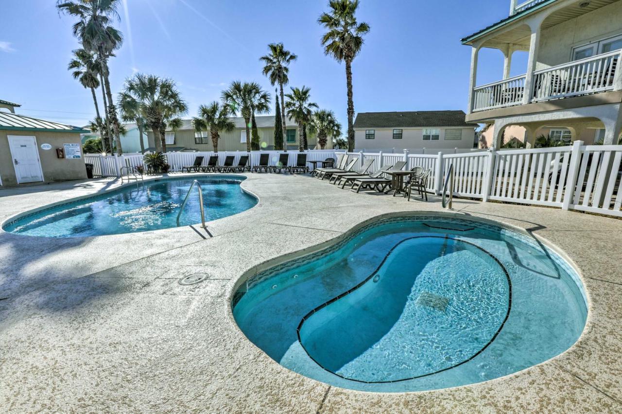 Sunny Pcb Home With Balcony Steps To The Beach! Panama City Beach Exteriör bild
