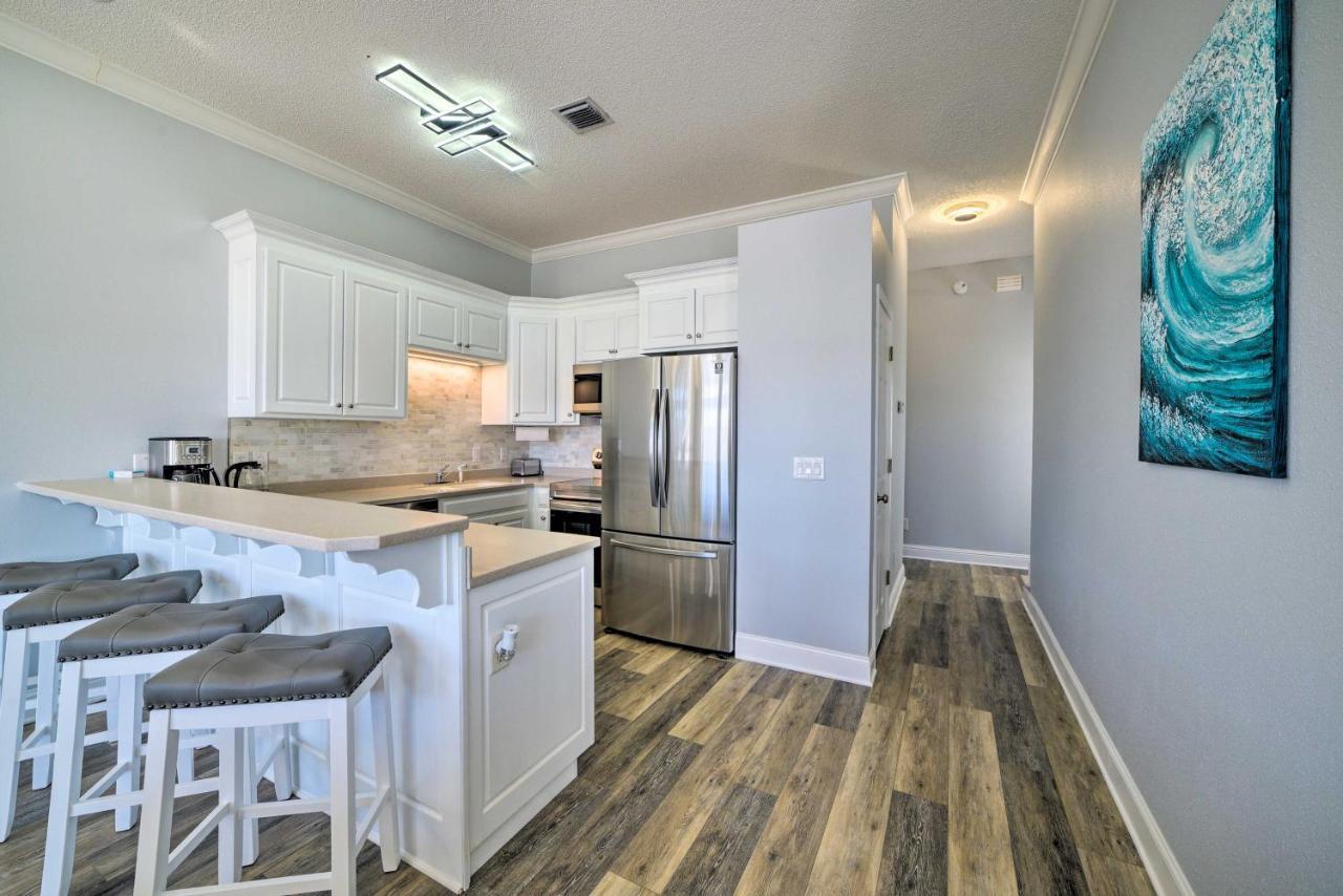Sunny Pcb Home With Balcony Steps To The Beach! Panama City Beach Exteriör bild