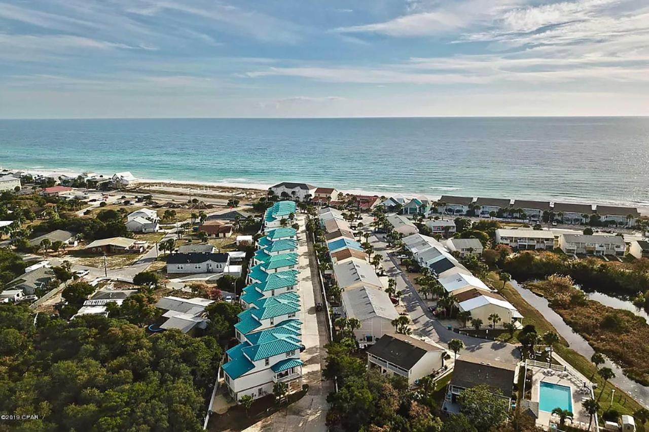Sunny Pcb Home With Balcony Steps To The Beach! Panama City Beach Exteriör bild