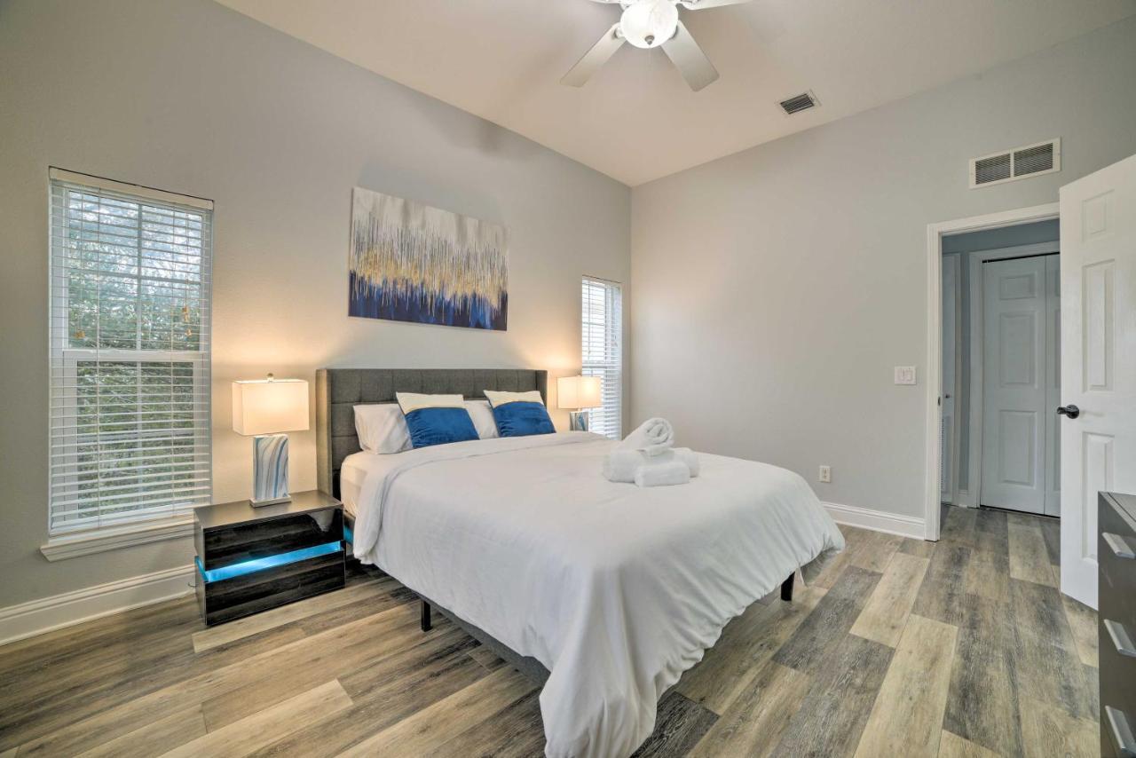 Sunny Pcb Home With Balcony Steps To The Beach! Panama City Beach Exteriör bild