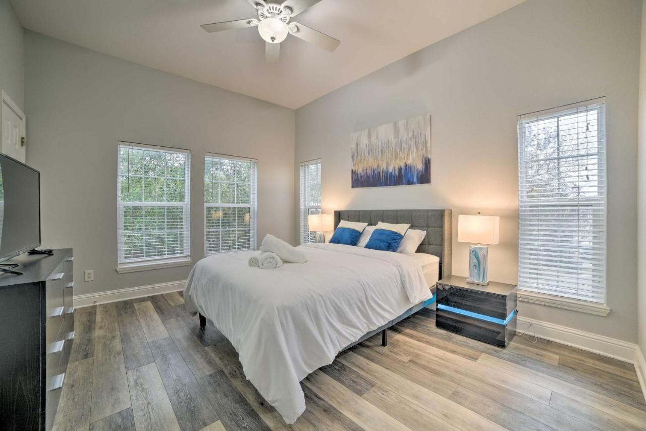 Sunny Pcb Home With Balcony Steps To The Beach! Panama City Beach Exteriör bild