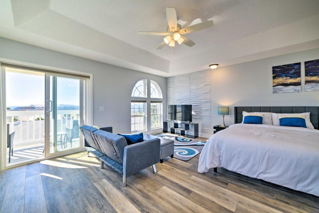 Sunny Pcb Home With Balcony Steps To The Beach! Panama City Beach Exteriör bild