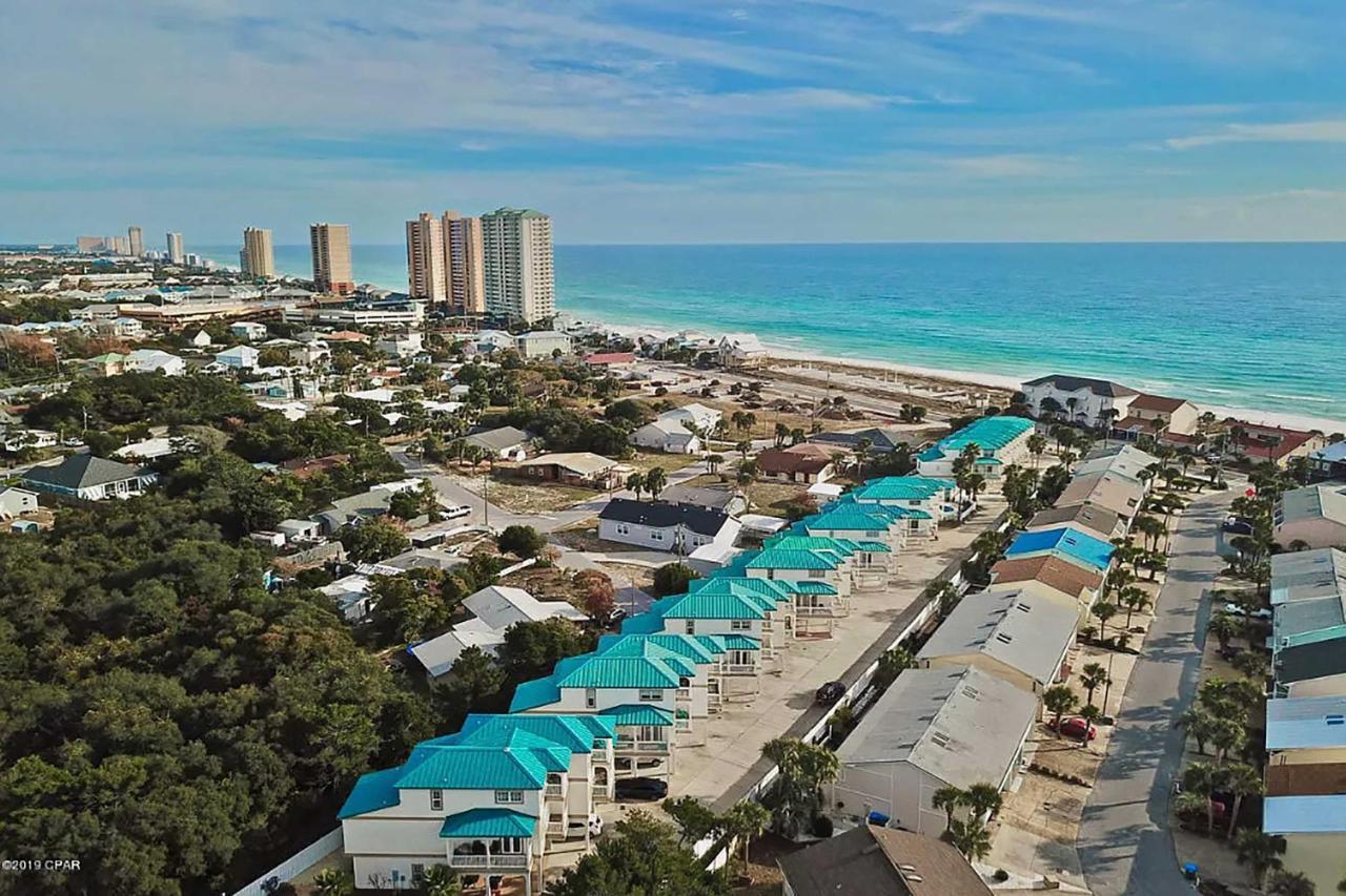 Sunny Pcb Home With Balcony Steps To The Beach! Panama City Beach Exteriör bild