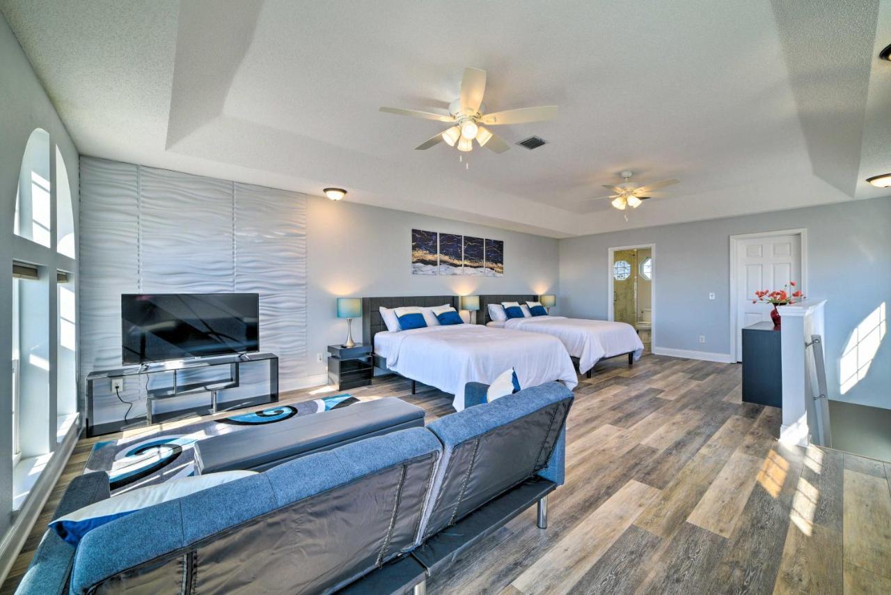 Sunny Pcb Home With Balcony Steps To The Beach! Panama City Beach Exteriör bild