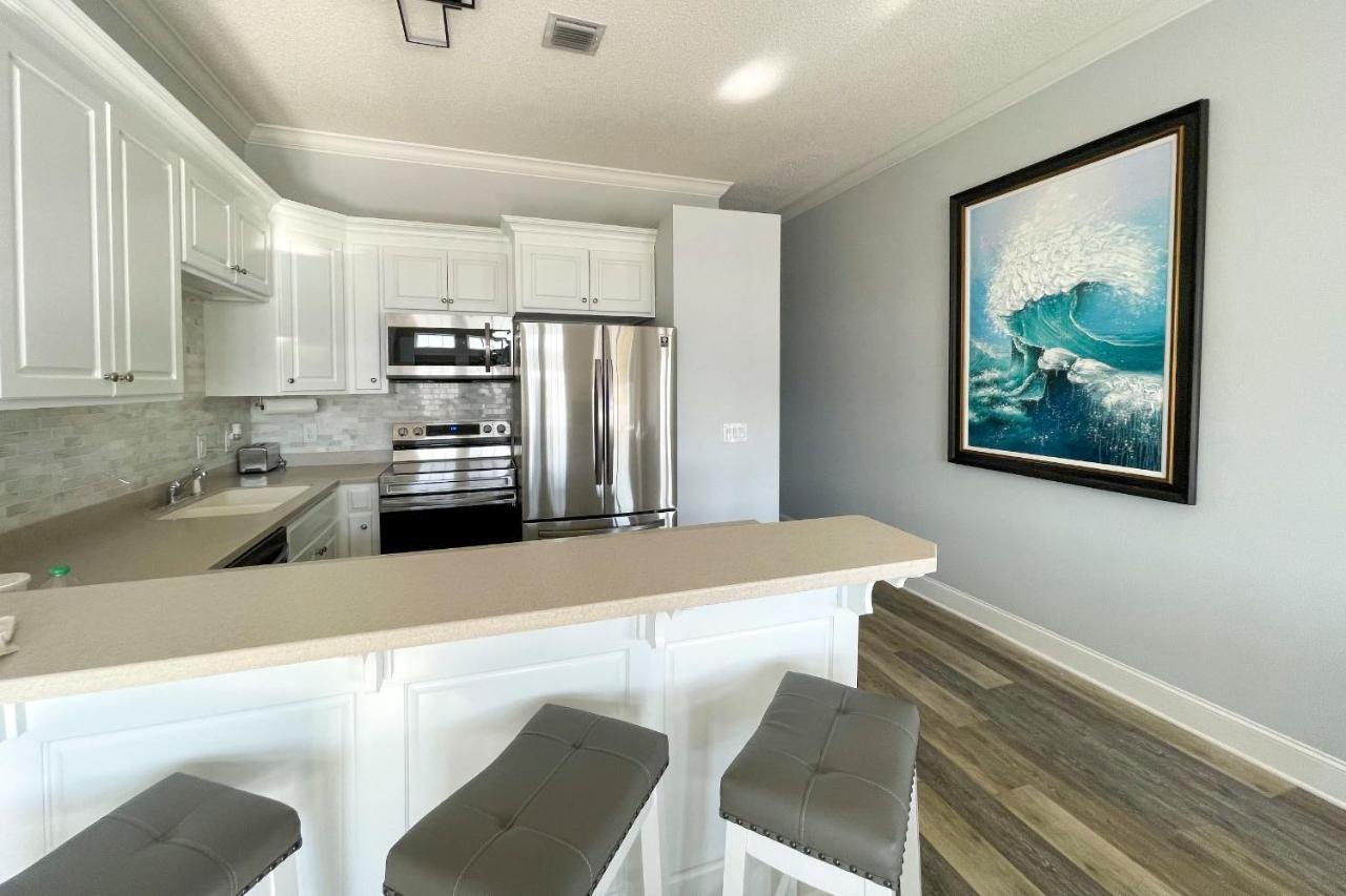 Sunny Pcb Home With Balcony Steps To The Beach! Panama City Beach Exteriör bild